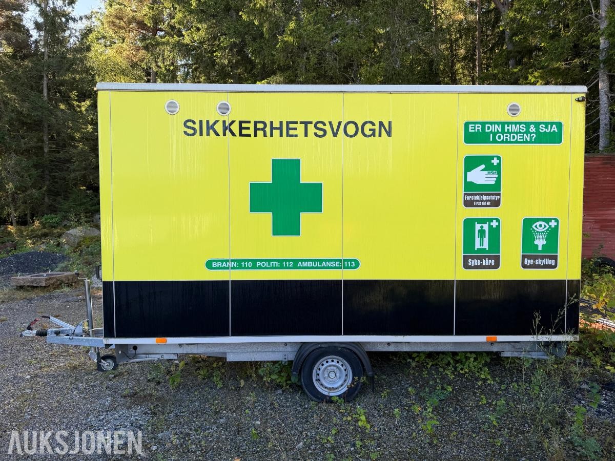 2021 VEZEKO  Sikkerhetsvogn/ Mannskaps brakke