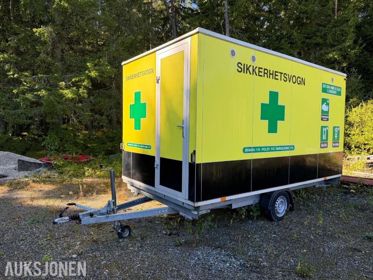 2021 VEZEKO  Sikkerhetsvogn/ Mannskaps brakke