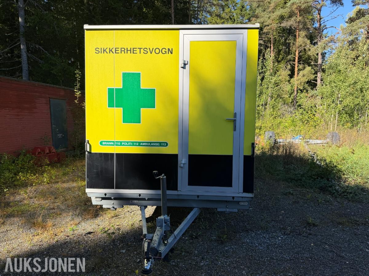 2021 VEZEKO  Sikkerhetsvogn/ Mannskaps brakke