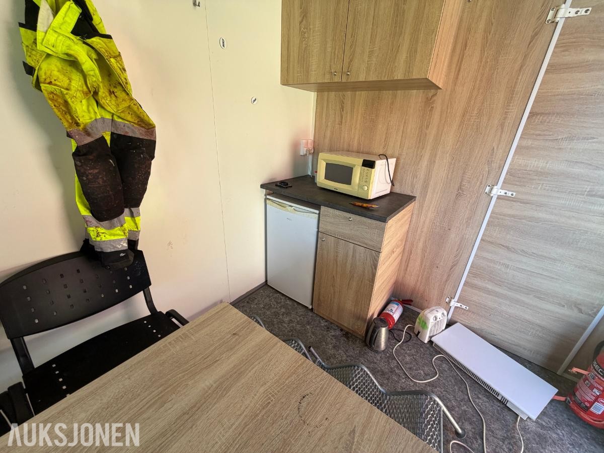 2021 VEZEKO  Sikkerhetsvogn/ Mannskaps brakke