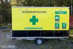 2021 VEZEKO  Sikkerhetsvogn/ Mannskaps brakke