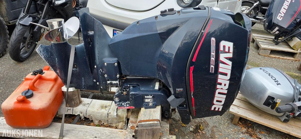 Evinrude E-TEC 115 hk – modell E115DPLSUC Rep. Objekt