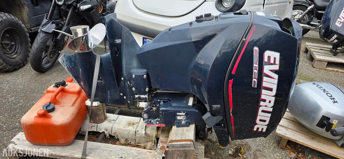 Evinrude E-TEC 115 hk – modell E115DPLSUC Rep. Objekt