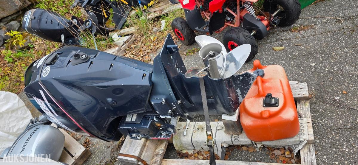 Evinrude E-TEC 115 hk – modell E115DPLSUC Rep. Objekt