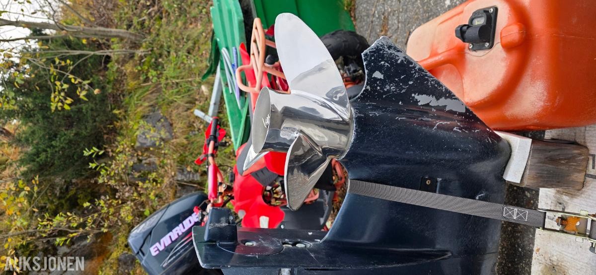 Evinrude E-TEC 115 hk – modell E115DPLSUC Rep. Objekt