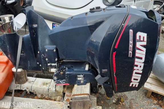 Evinrude E-TEC 115 hk – modell E115DPLSUC Rep. Objekt