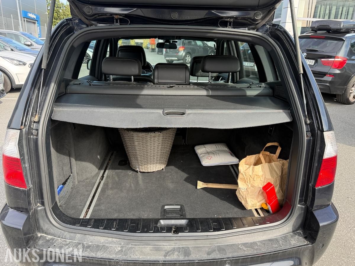 2009 BMW X3 XDRIVE20D DIESEL 177HK M-SPORT, AUTOMAT, S+V DEKK