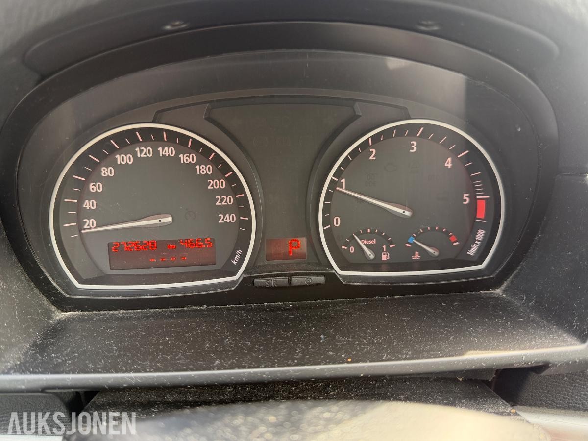 2009 BMW X3 XDRIVE20D DIESEL 177HK M-SPORT, AUTOMAT, S+V DEKK