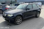 2009 BMW X3 XDRIVE20D DIESEL 177HK M-SPORT, AUTOMAT, S+V DEKK