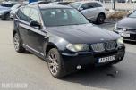2009 BMW X3 XDRIVE20D DIESEL 177HK M-SPORT, AUTOMAT, S+V DEKK