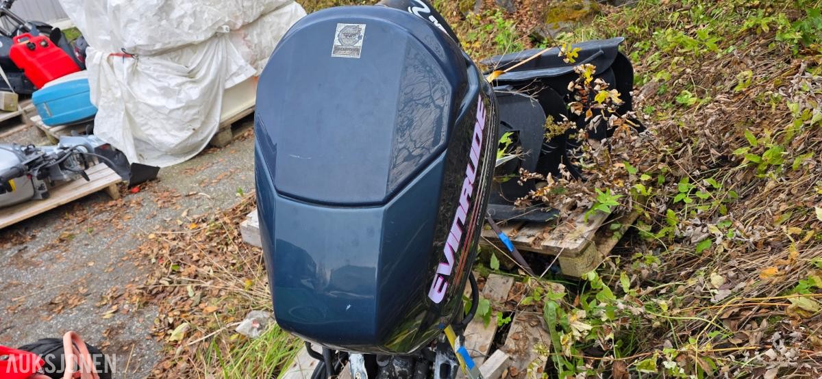 2004 Evinrude 75 hk E-TEC Rep. Objekt