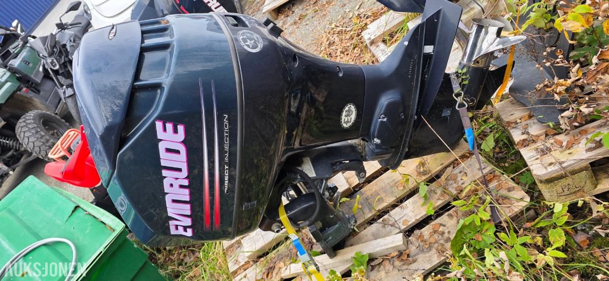 2004 Evinrude 75 hk E-TEC Rep. Objekt