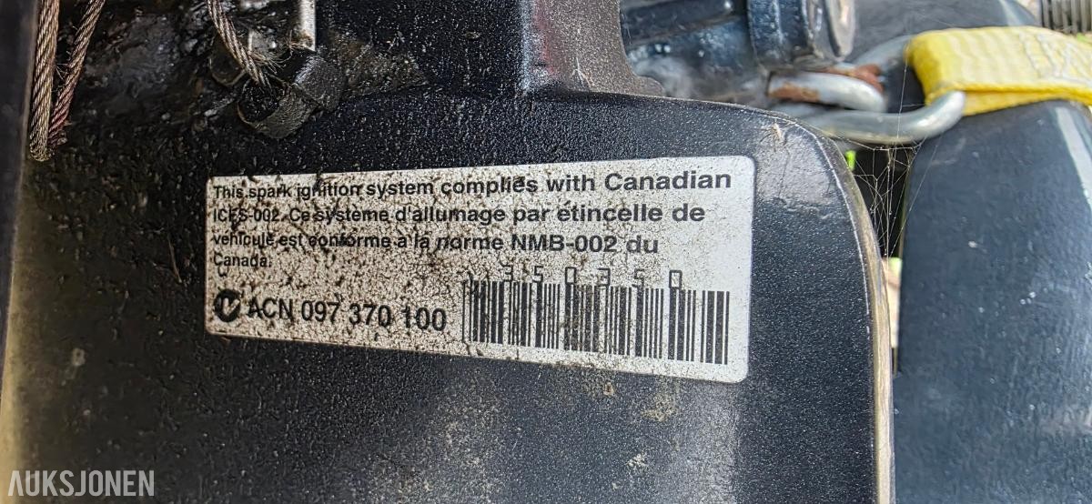 2004 Evinrude 75 hk E-TEC Rep. Objekt