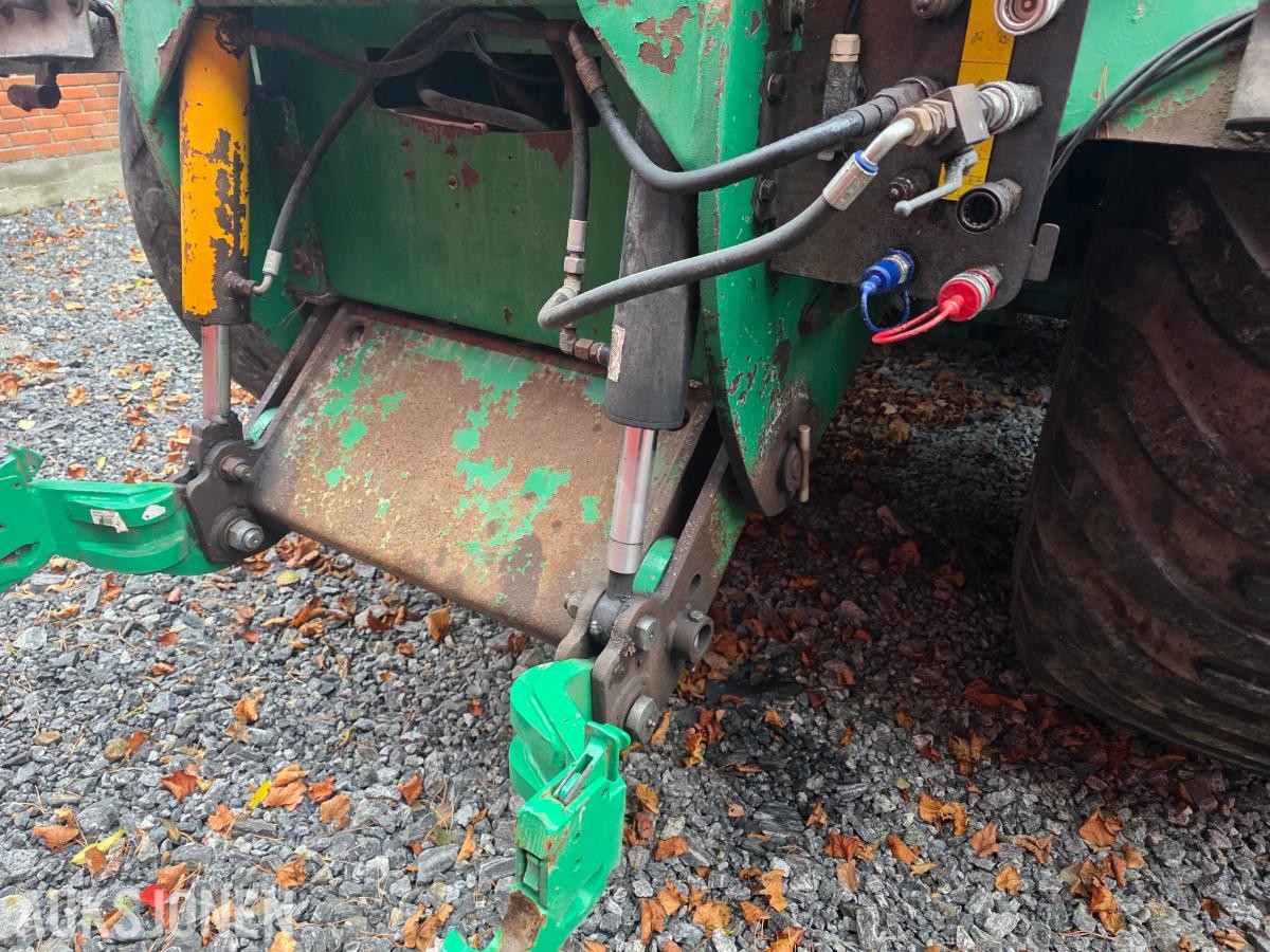 2002 Samson PG25 gjødselvogn 25 m³, 8" fyllekran