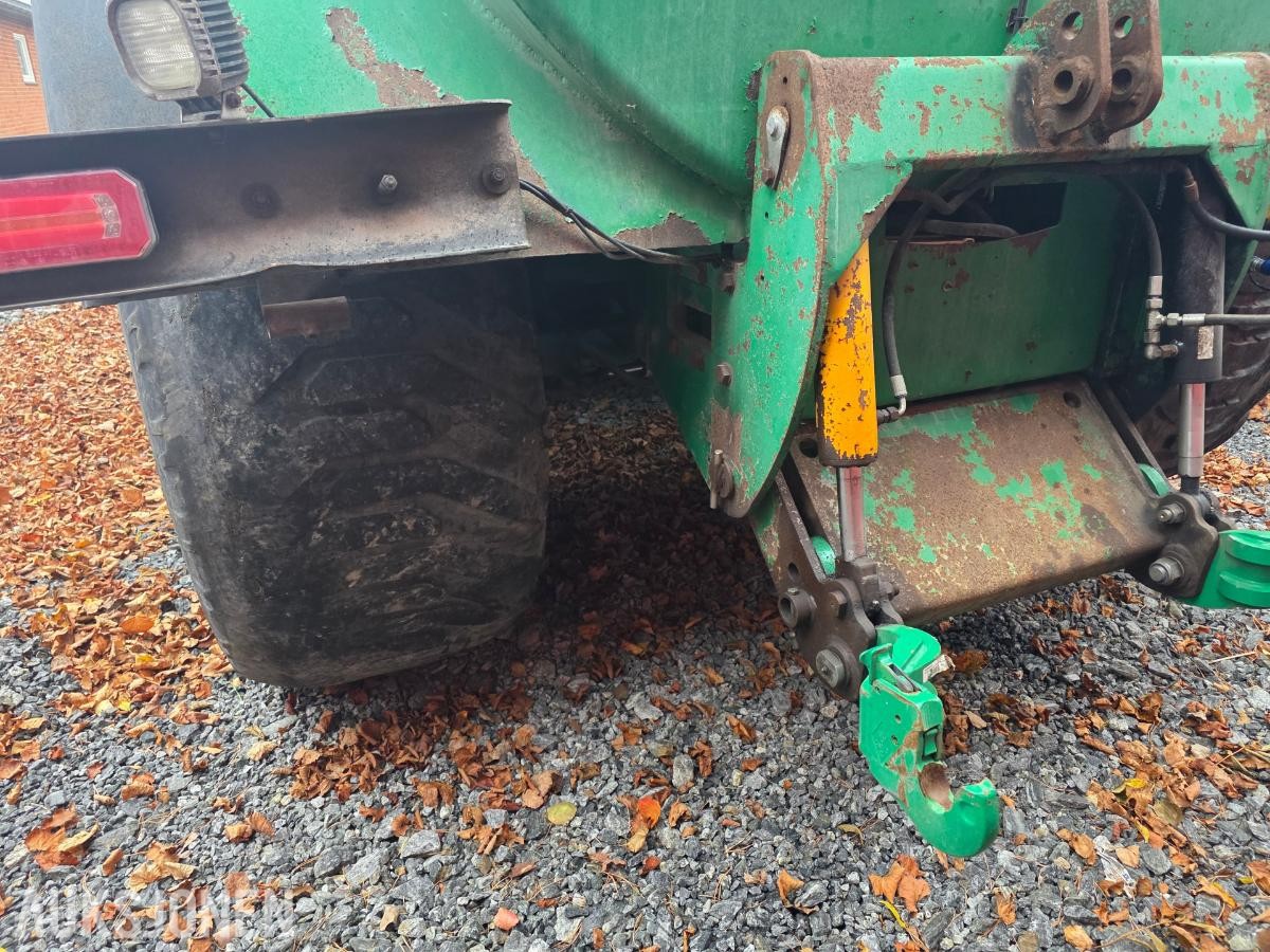 2002 Samson PG25 gjødselvogn 25 m³, 8" fyllekran