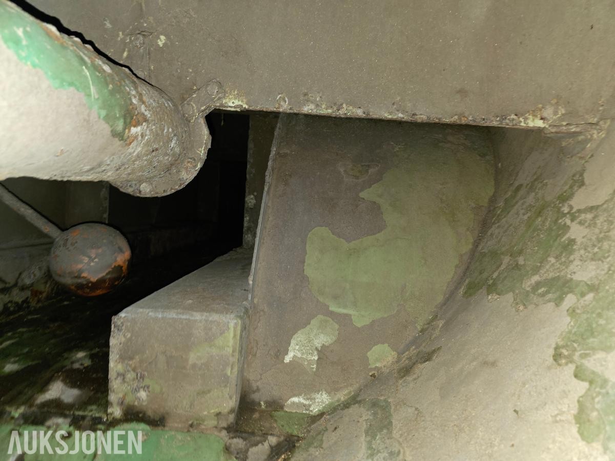 2002 Samson PG25 gjødselvogn 25 m³, 8" fyllekran