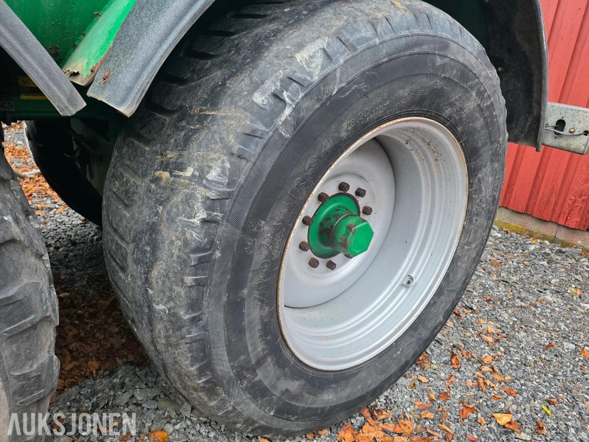 2002 Samson PG25 gjødselvogn 25 m³, 8" fyllekran