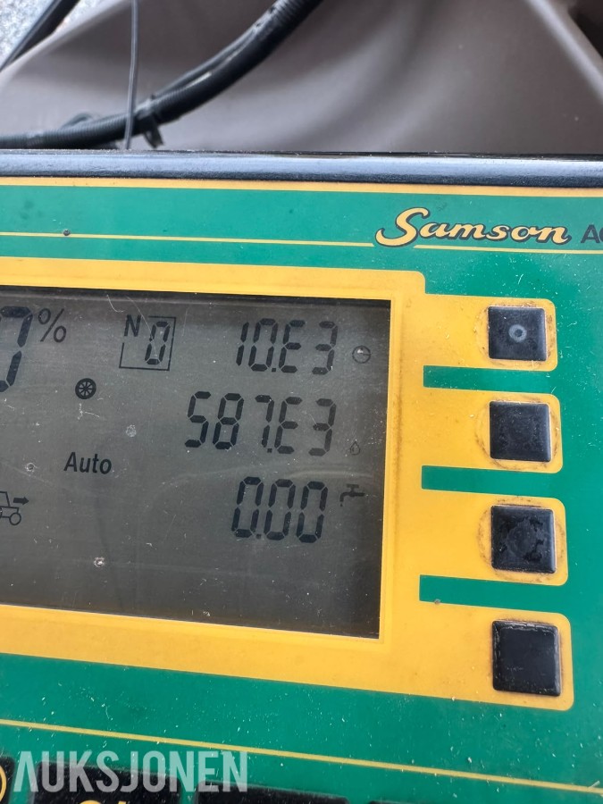 2002 Samson PG25 gjødselvogn 25 m³, 8" fyllekran