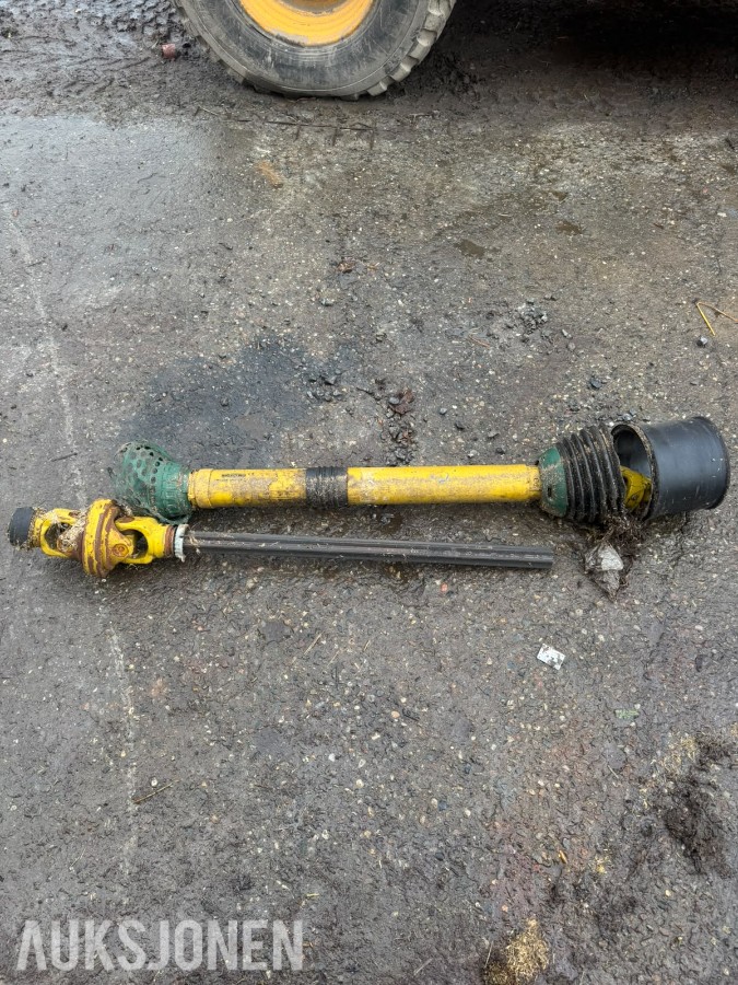 2002 Samson PG25 gjødselvogn 25 m³, 8" fyllekran