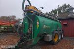 2002 Samson PG25 gjødselvogn 25 m³, 8" fyllekran