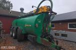 2002 Samson PG25 gjødselvogn 25 m³, 8" fyllekran