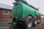 2002 Samson PG25 gjødselvogn 25 m³, 8" fyllekran