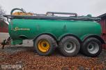 2002 Samson PG25 gjødselvogn 25 m³, 8" fyllekran