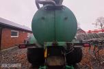 2002 Samson PG25 gjødselvogn 25 m³, 8" fyllekran