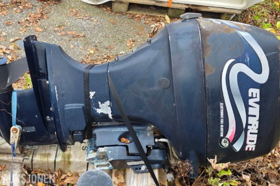 1998 Evinrude E70PL4EE 70 hk 4-takts påhengsmotor Rep. Objekt. 