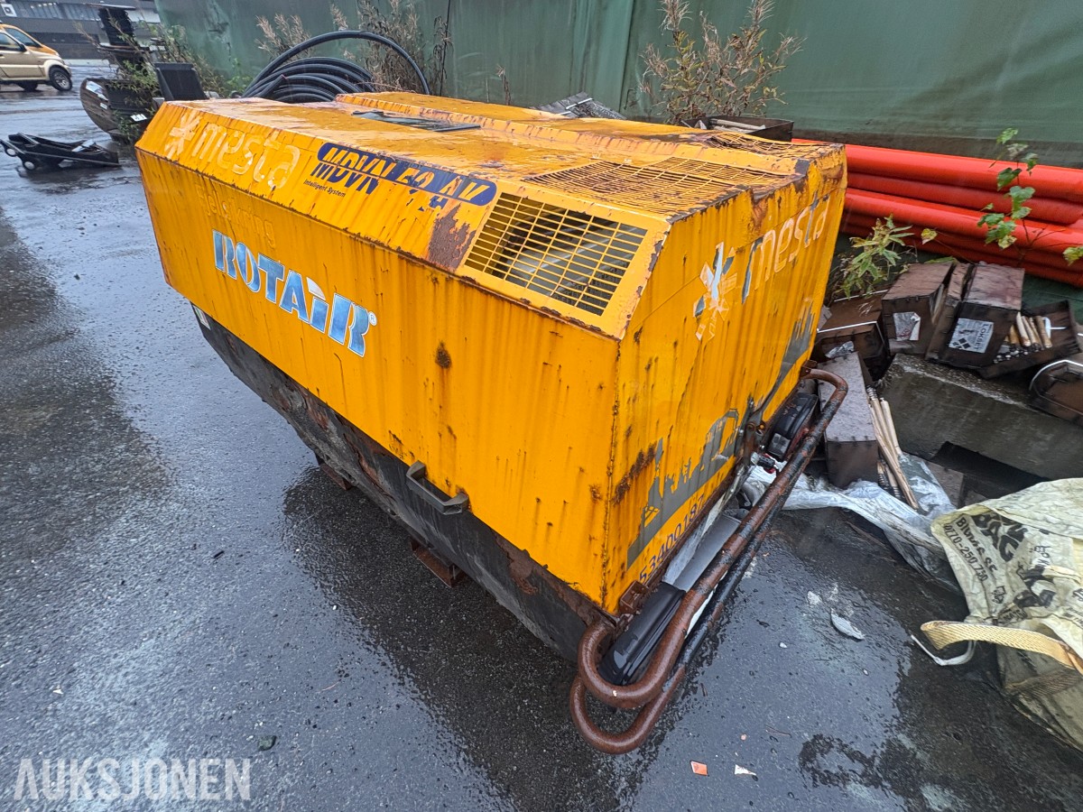 2014 ROTAIR MDVN 52 AK 5,2 m3 kompressor