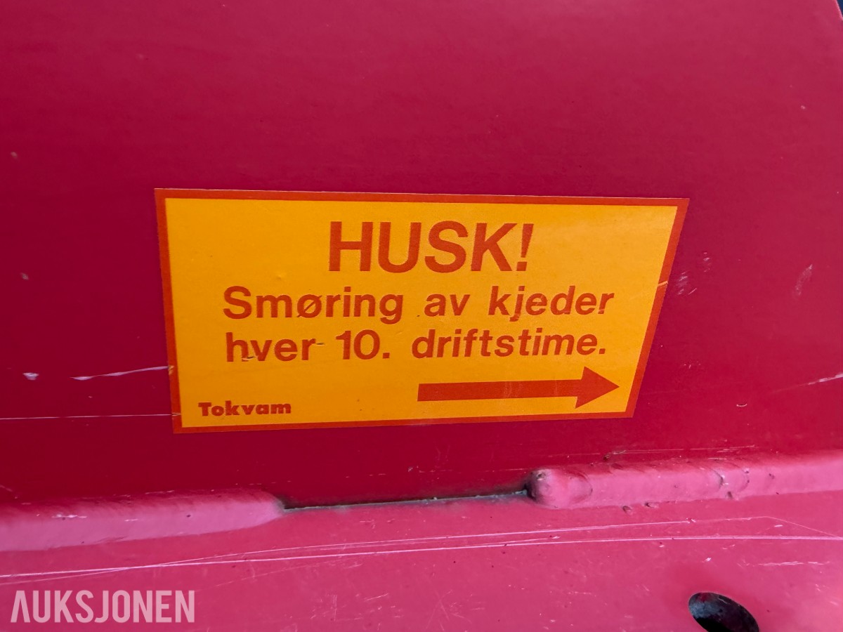 2006 mod. Tokvam 240THS fres m/utløserfjæring på innfesting
