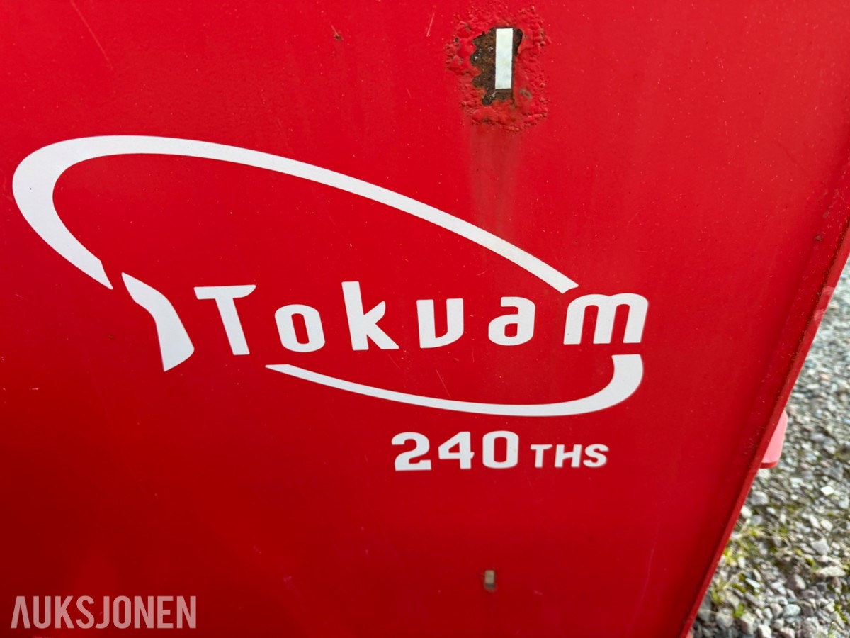2006 mod. Tokvam 240THS fres m/utløserfjæring på innfesting