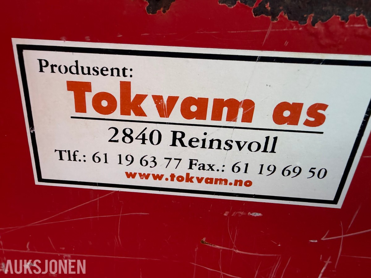 2006 mod. Tokvam 240THS fres m/utløserfjæring på innfesting