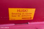 2006 mod. Tokvam 240THS fres m/utløserfjæring på innfesting