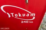 2006 mod. Tokvam 240THS fres m/utløserfjæring på innfesting