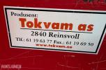 2006 mod. Tokvam 240THS fres m/utløserfjæring på innfesting