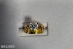 Gullvarer Kjede, armbånd og ring