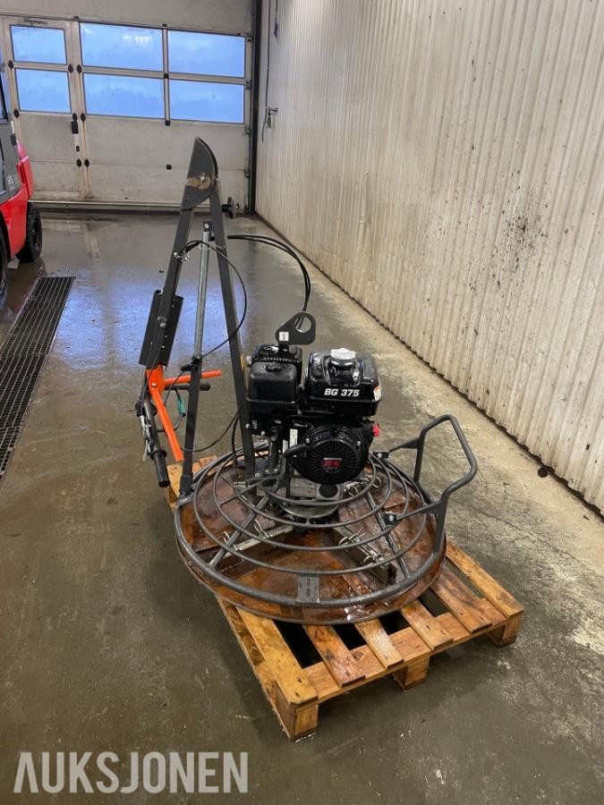 2019 Husqvarna BG375 betongglatter / helikopter