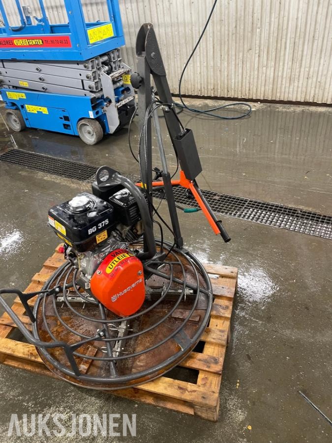 2019 Husqvarna BG375 betongglatter / helikopter