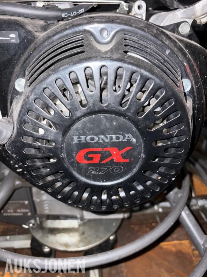 2019 Husqvarna BG375 betongglatter / helikopter