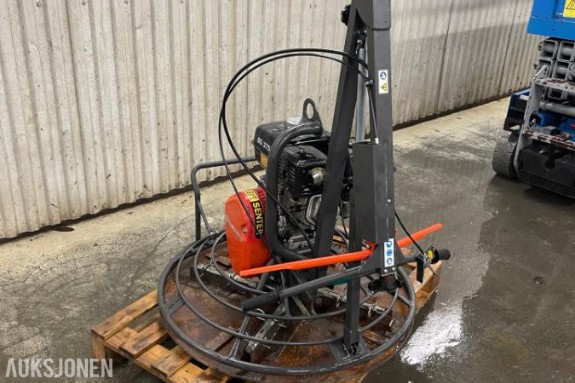 2019 Husqvarna BG375 betongglatter / helikopter