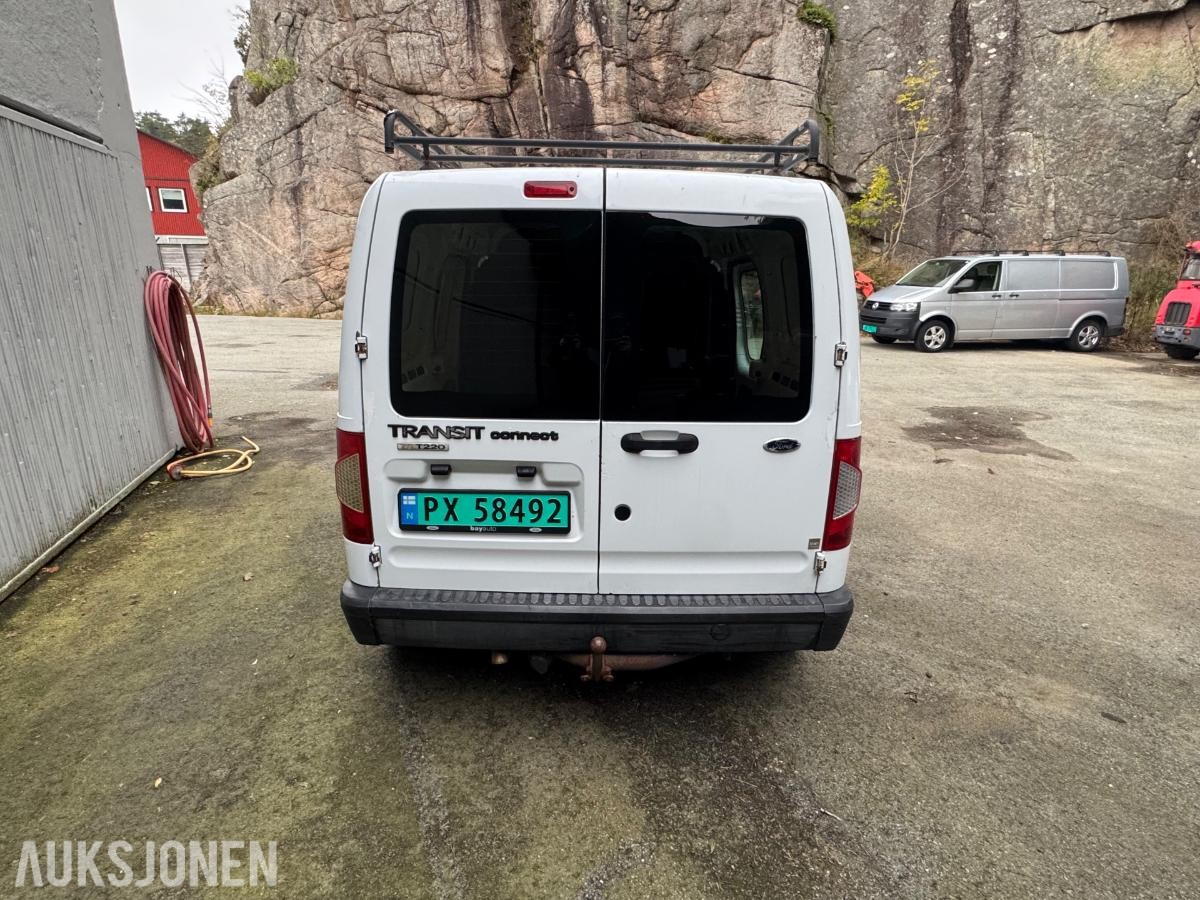 2013 Ford Transit Connect, TRANSIT CONNECT 1.8-75 D, 76369km
