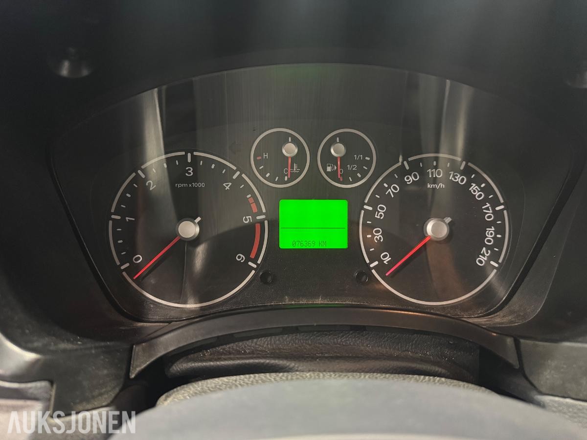 2013 Ford Transit Connect, TRANSIT CONNECT 1.8-75 D, 76369km
