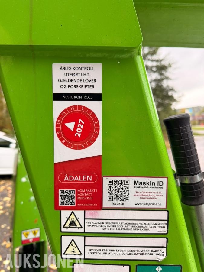 2022 Niftylift 120T MK1D tilhengerlift