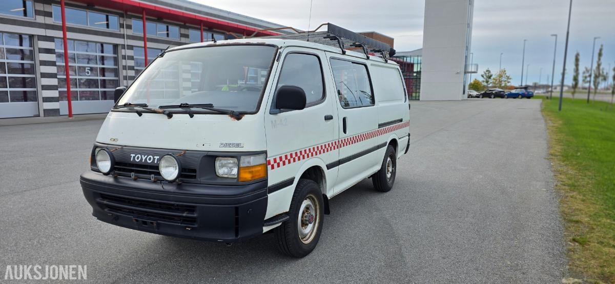 1992 Toyota HiAce, TOYOTA HI ACE DIESEL 4WDLH118L - 39139 Km.