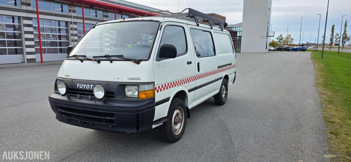 1992 Toyota HiAce, TOYOTA HI ACE DIESEL 4WDLH118L - 39139 Km.