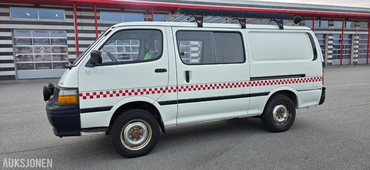 1992 Toyota HiAce, TOYOTA HI ACE DIESEL 4WDLH118L - 39139 Km.