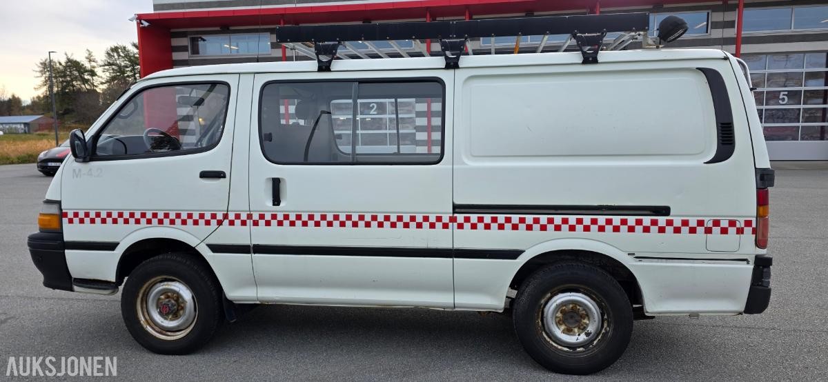 1992 Toyota HiAce, TOYOTA HI ACE DIESEL 4WDLH118L - 39139 Km.