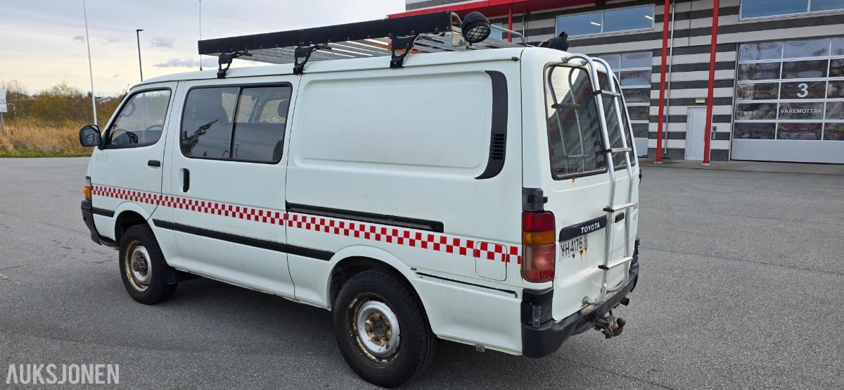 1992 Toyota HiAce, TOYOTA HI ACE DIESEL 4WDLH118L - 39139 Km.