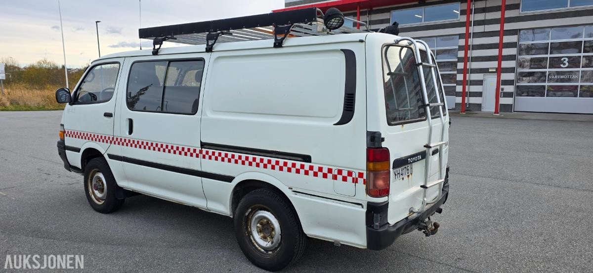 1992 Toyota HiAce, TOYOTA HI ACE DIESEL 4WDLH118L - 39139 Km.